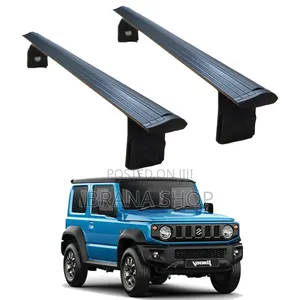 Adventure-Ready Suzuki Jimny Roof Rails – Compact 4x4 Accessory