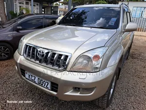 Toyota Land Cruiser Prado 2006 Gold