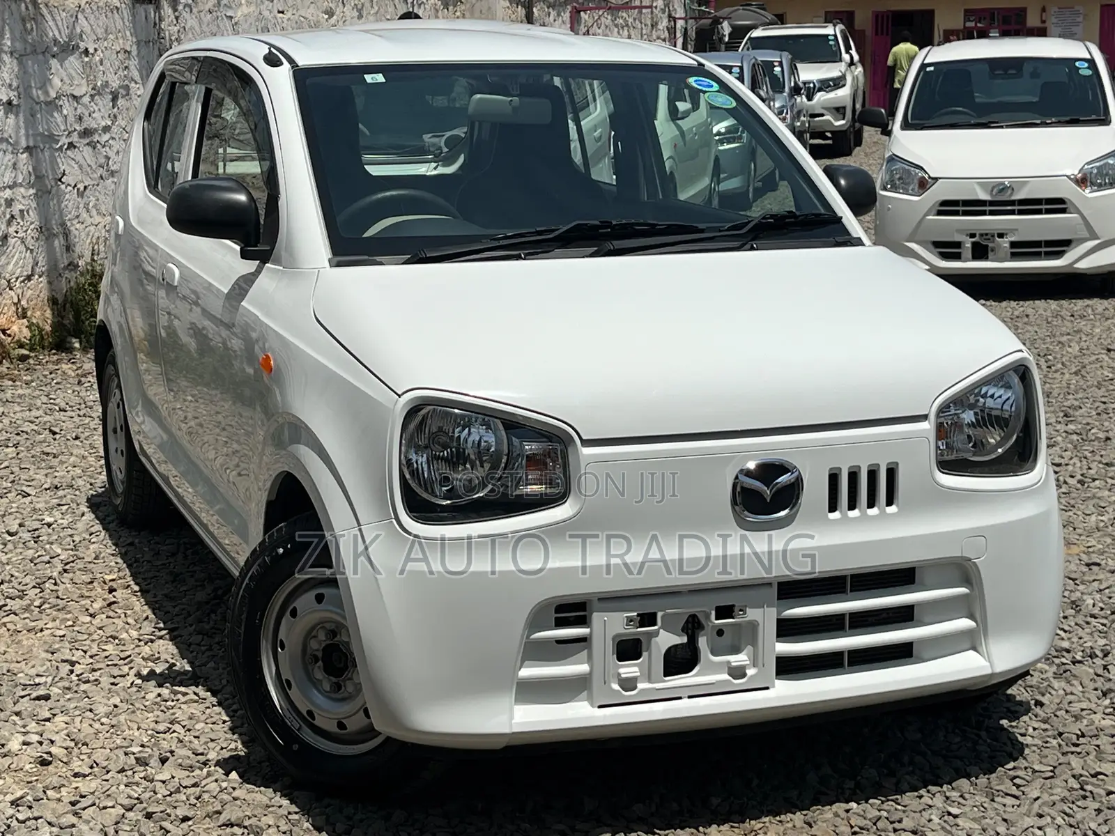 Mazda Carol 2019 White