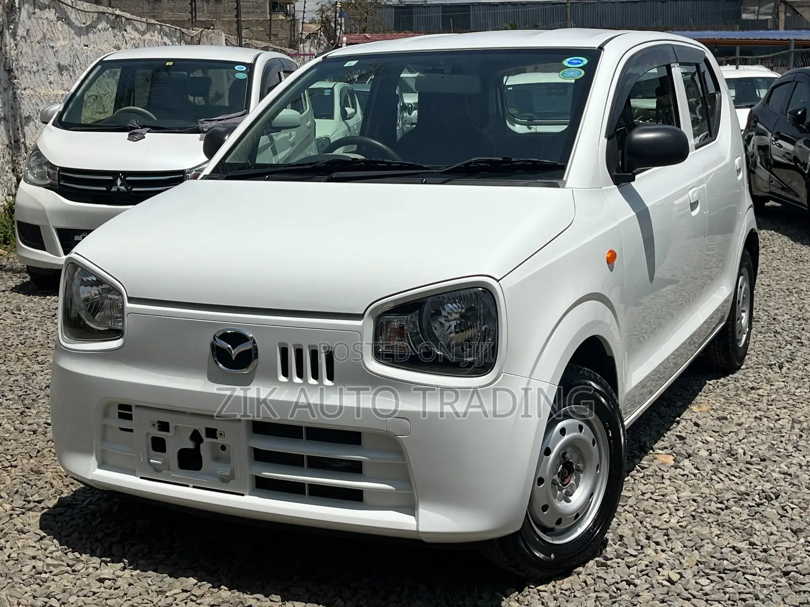 Mazda Carol 2019 White