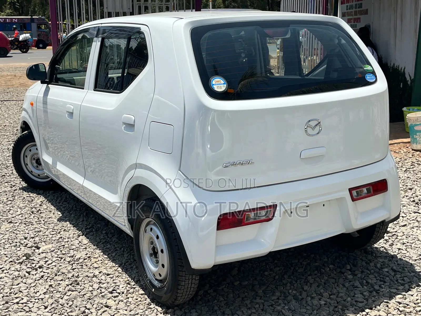 Mazda Carol 2019 White