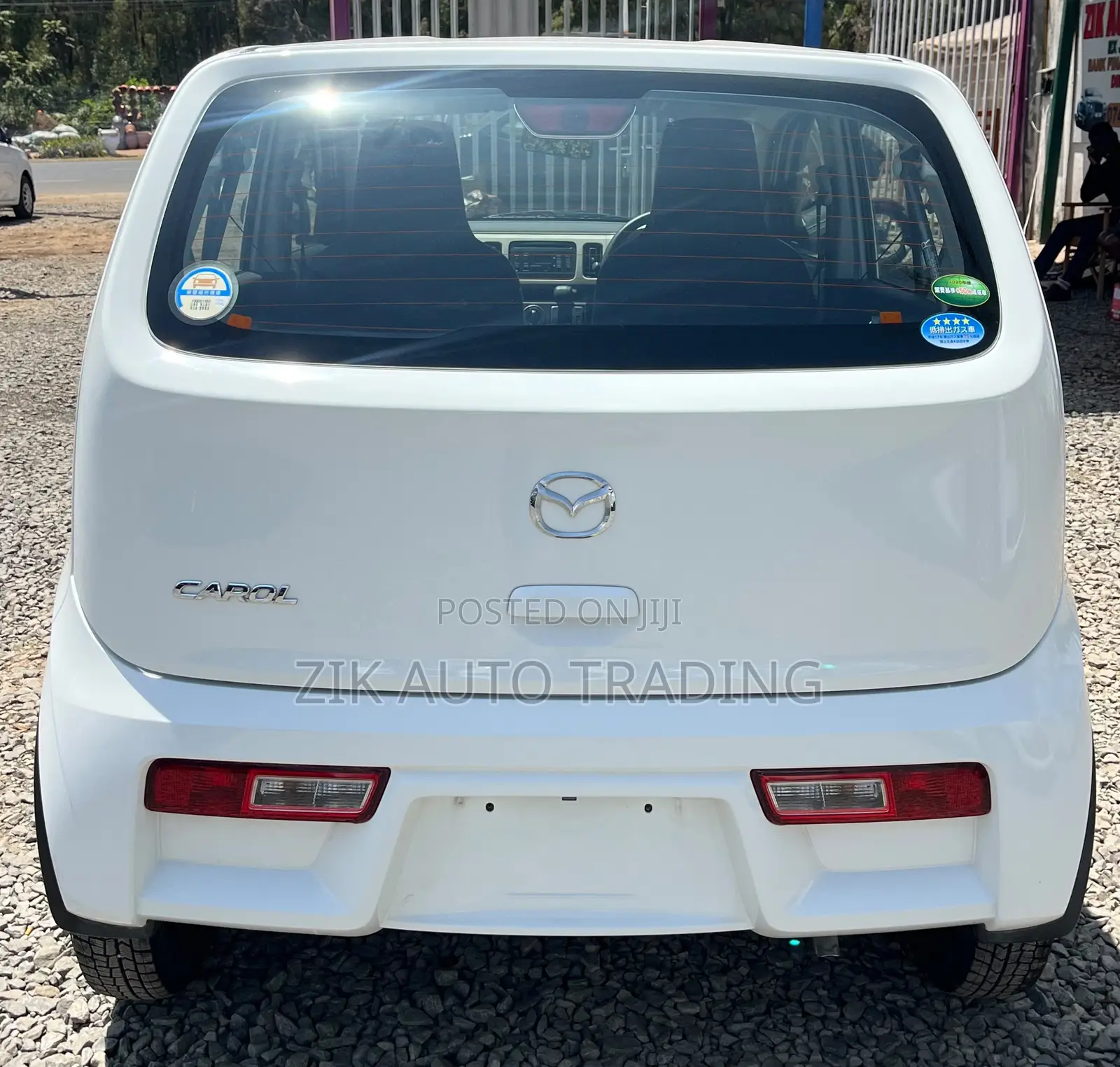 Mazda Carol 2019 White