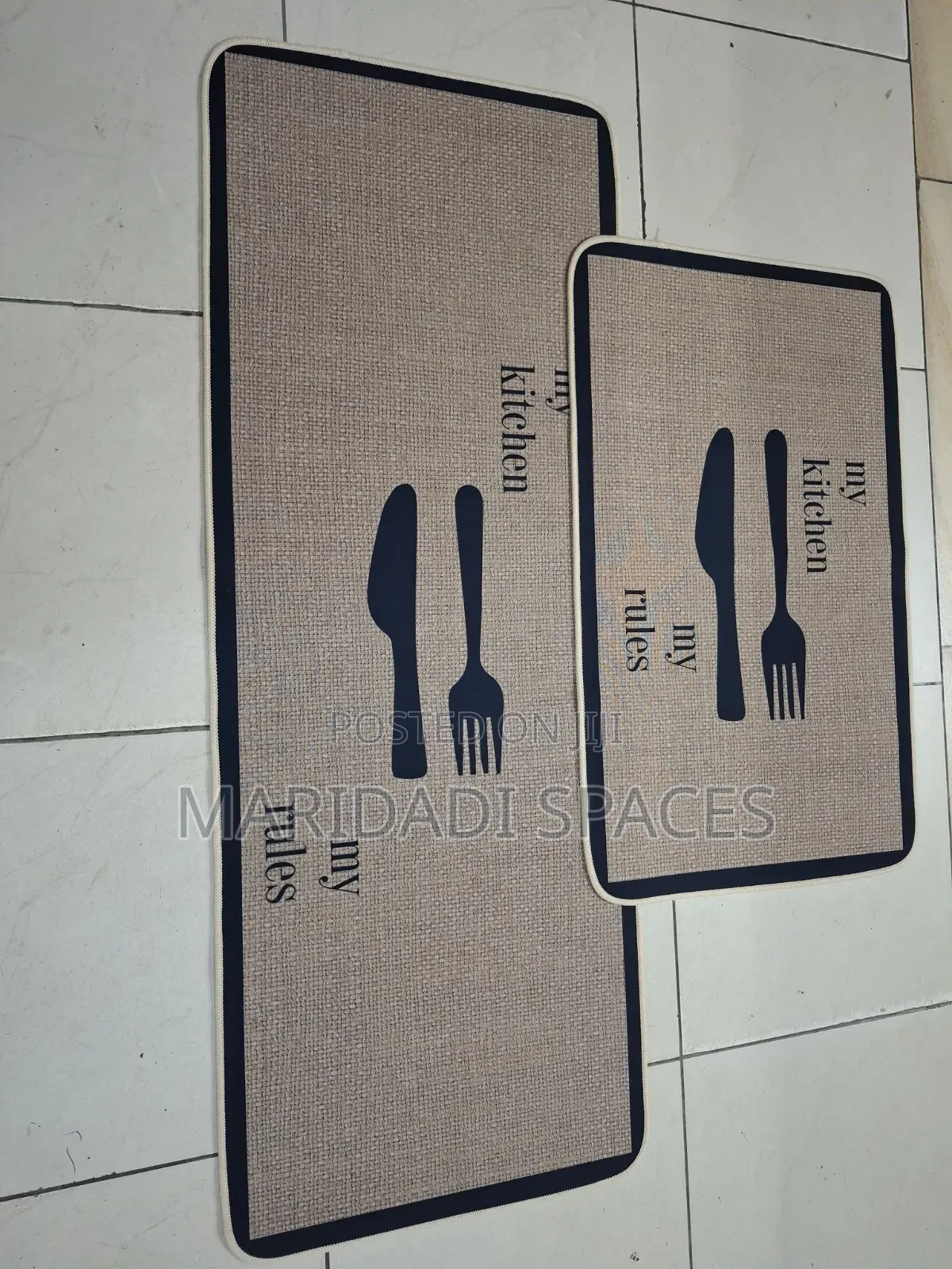 Kitchen Mats Set of 2pcs Available