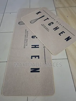 New Design for Kitchen Mats Available