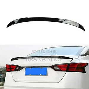 Nissan Sylphy Boot Lip Spoiler – Refined Sport Sedan Look