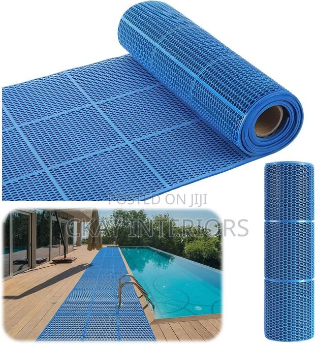 Non Tear Slippery Areas Perforated PVC Mats