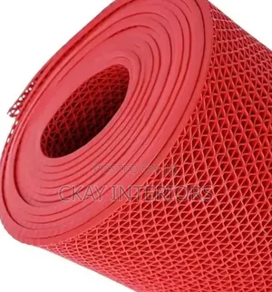 Non Tear Slippery Areas Perforated PVC Mats