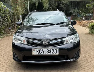 Toyota Corolla Fielder 1.8 Petrol FWD 2013 Black