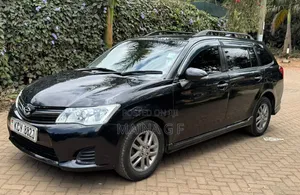 Toyota Corolla Fielder 1.8 Petrol FWD 2013 Black