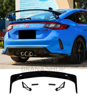 Honda Civic Boot Spoiler – Bold Performance-Inspired Upgrade