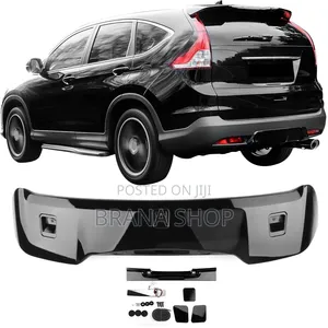 Honda CR-V Rear Roof Spoiler – Stylish SUV Tailgate Wing