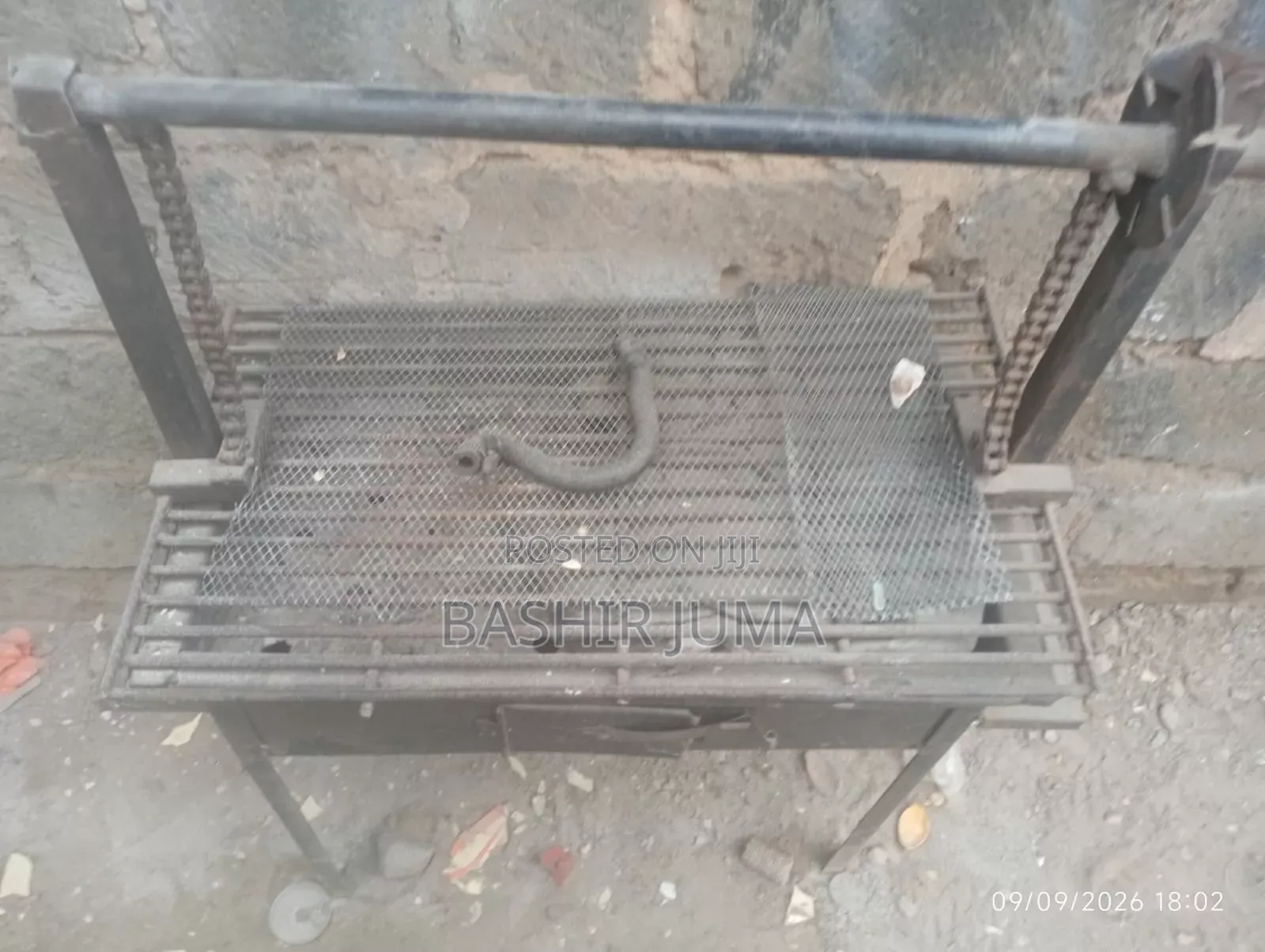 Berbercue Grill