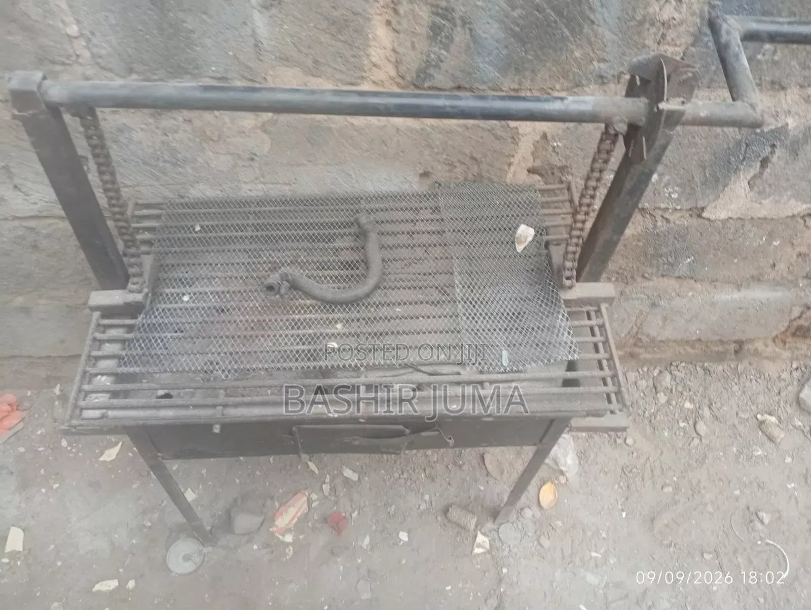 Berbercue Grill