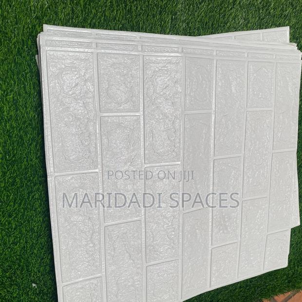 Elevate Your Walls With These 3D Foam Bricks Wallpapers - main view