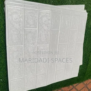 Elevate Your Walls With These 3D Foam Bricks Wallpapers