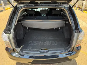Toyota Corolla Fielder 2010 Black