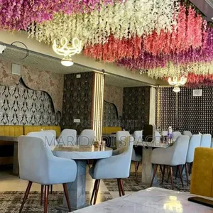 Make Your Restaurant Attractive With These Hanging Wisteria