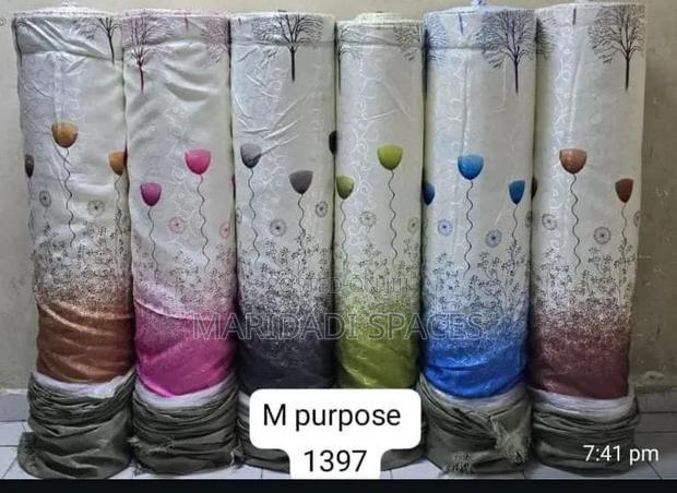 Flowered Curtains Available - thumbnail 2
