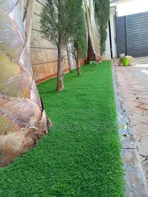 Look at the Transform of Before & After 30mm Turf Grass