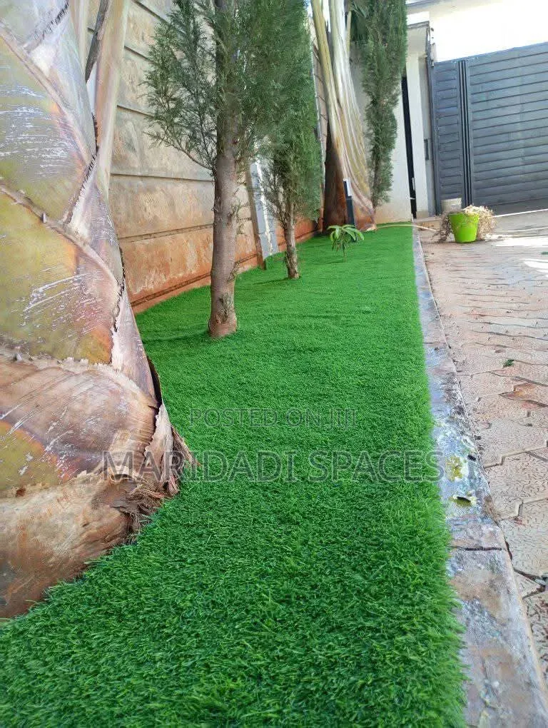 Look at the Transform of Before & After 30mm Turf Grass