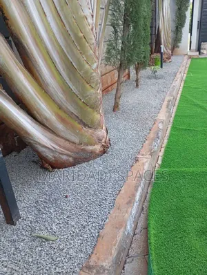 Look at the Transform of Before & After 30mm Turf Grass