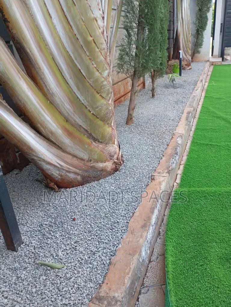 Look at the Transform of Before & After 30mm Turf Grass