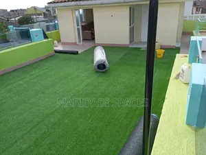 Perfect Installed Grass Carpet on Play Ground