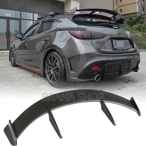 Mazda Axela Boot Spoiler – Premium Sport Sedan Styling