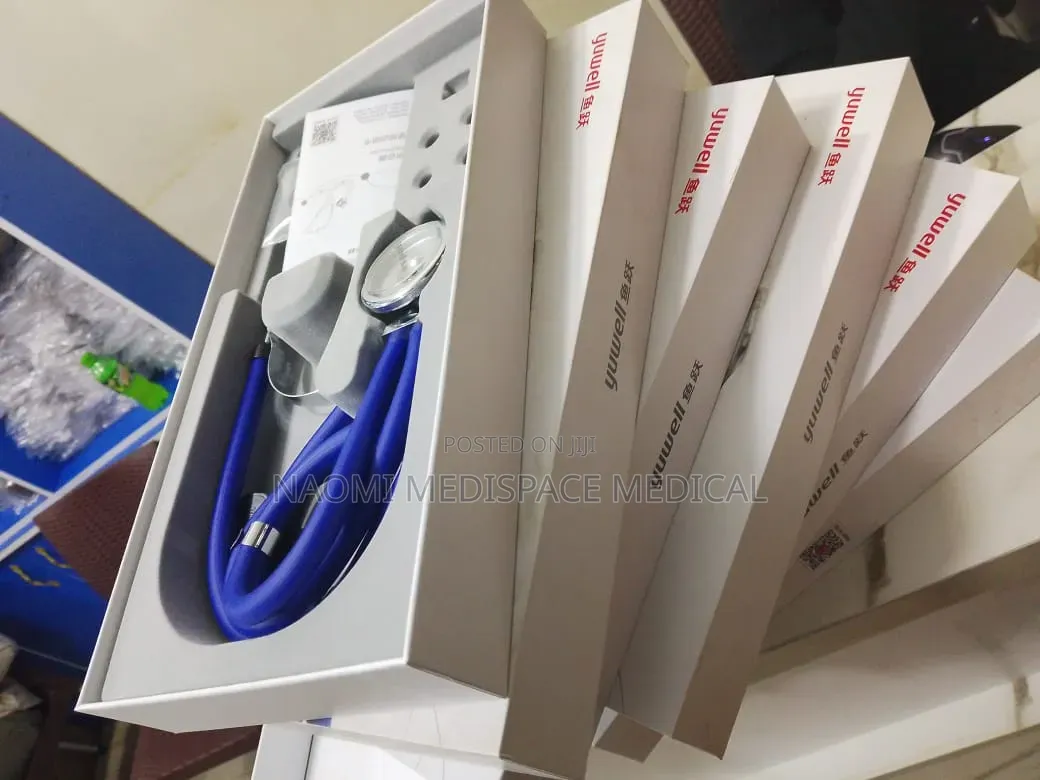 Clear and Durable Double Tube Stethoscope
