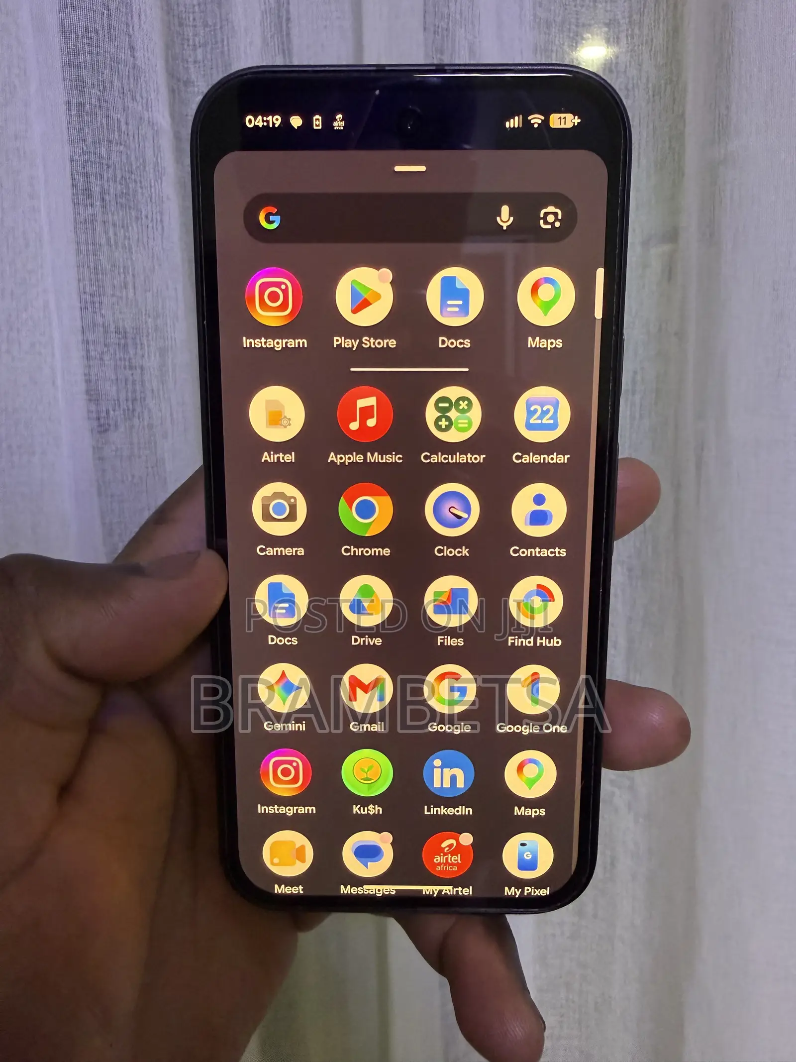 Google Pixel 9a 128 GB Black