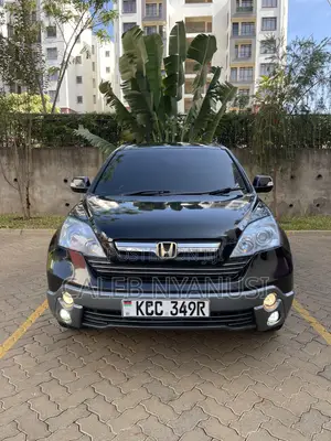 Honda CR-V 2.4 2008 Black
