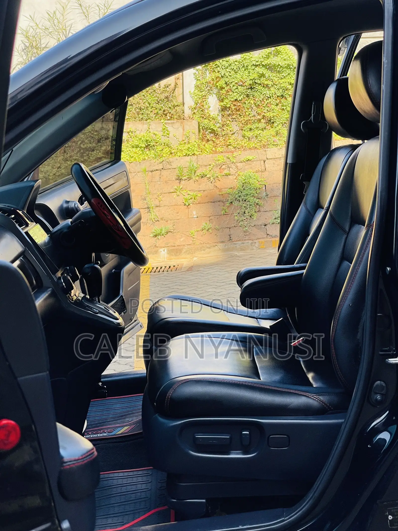 Honda CR-V 2.4 2008 Black