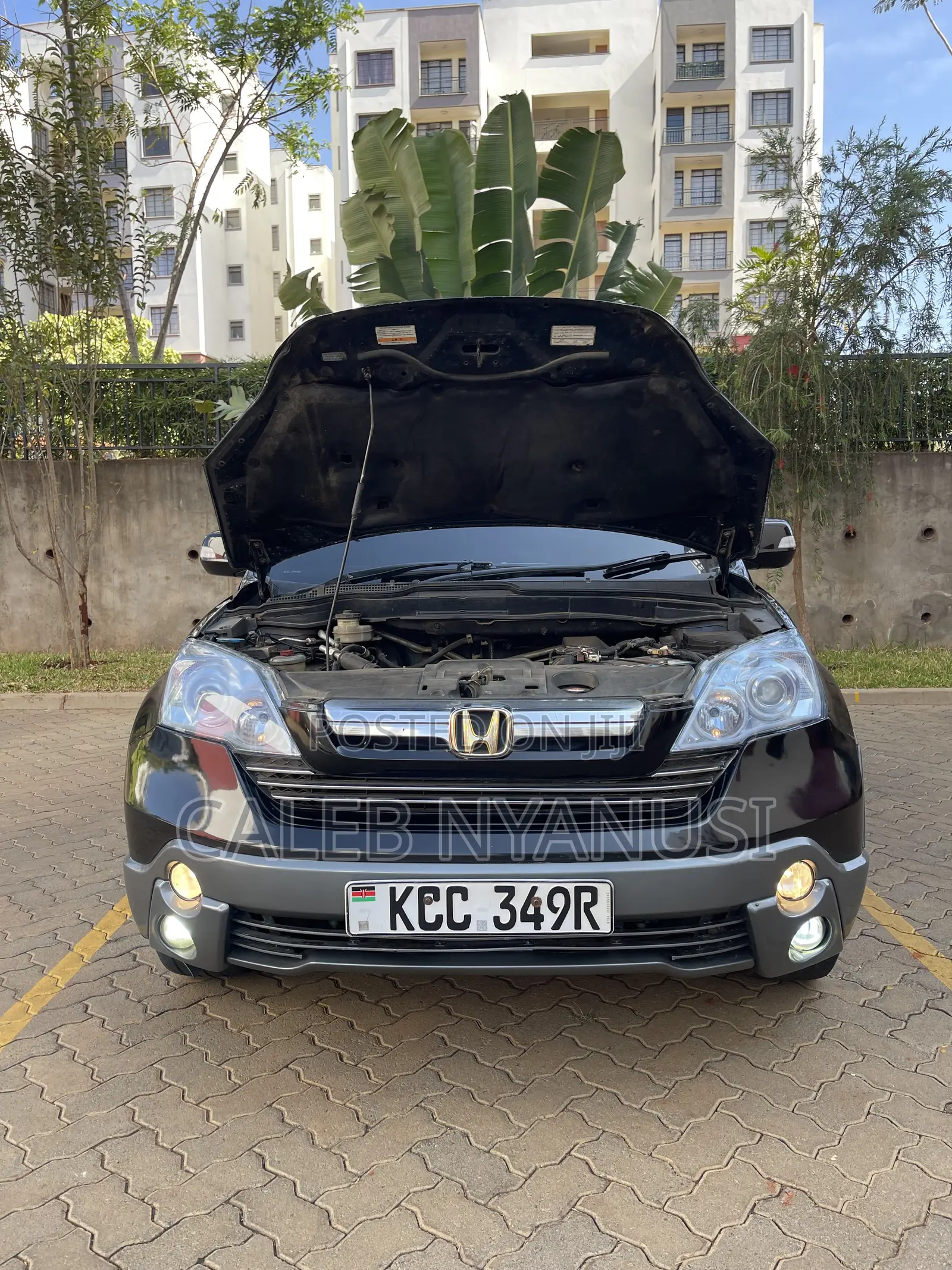 Honda CR-V 2.4 2008 Black