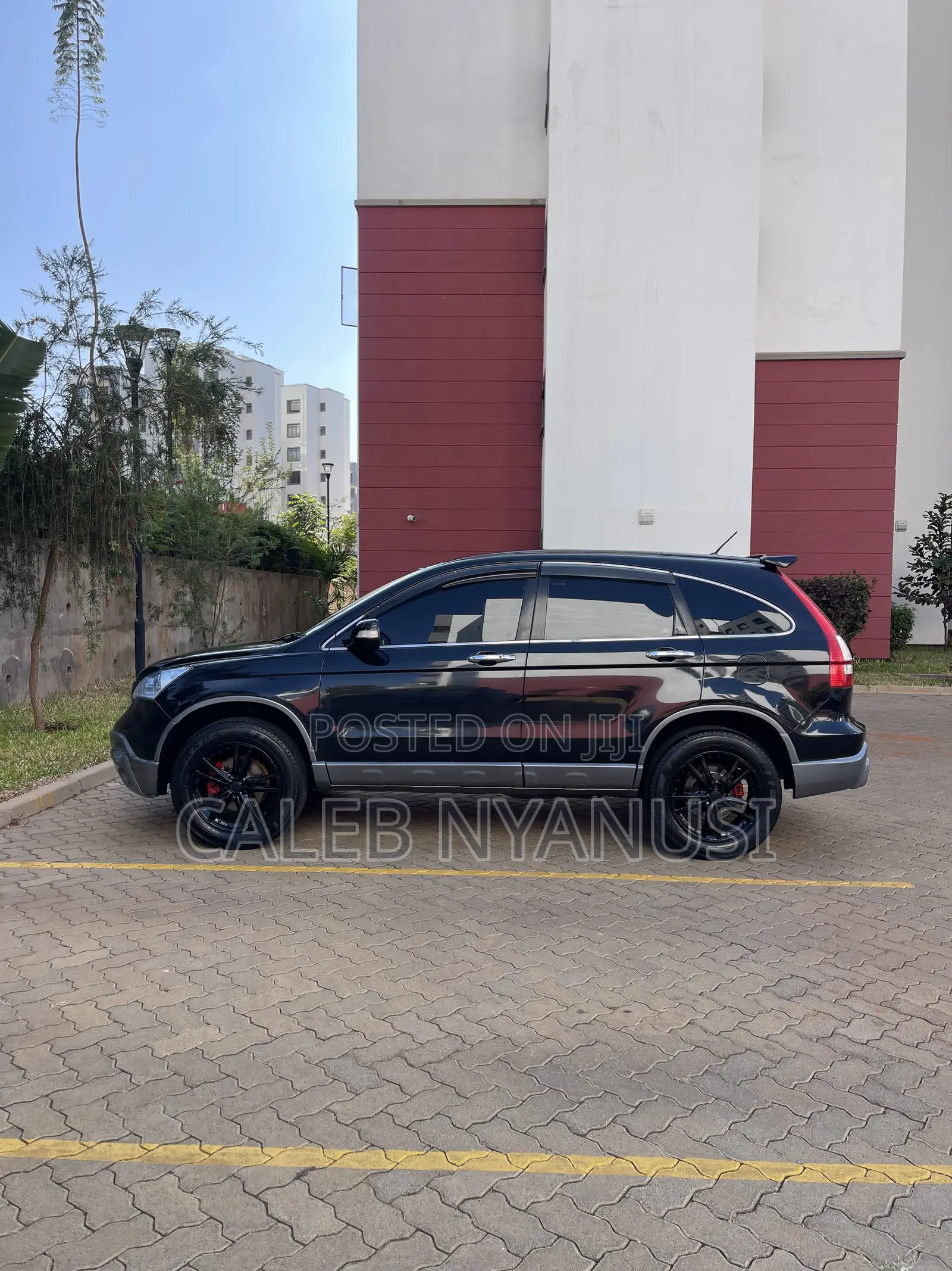 Honda CR-V 2.4 2008 Black
