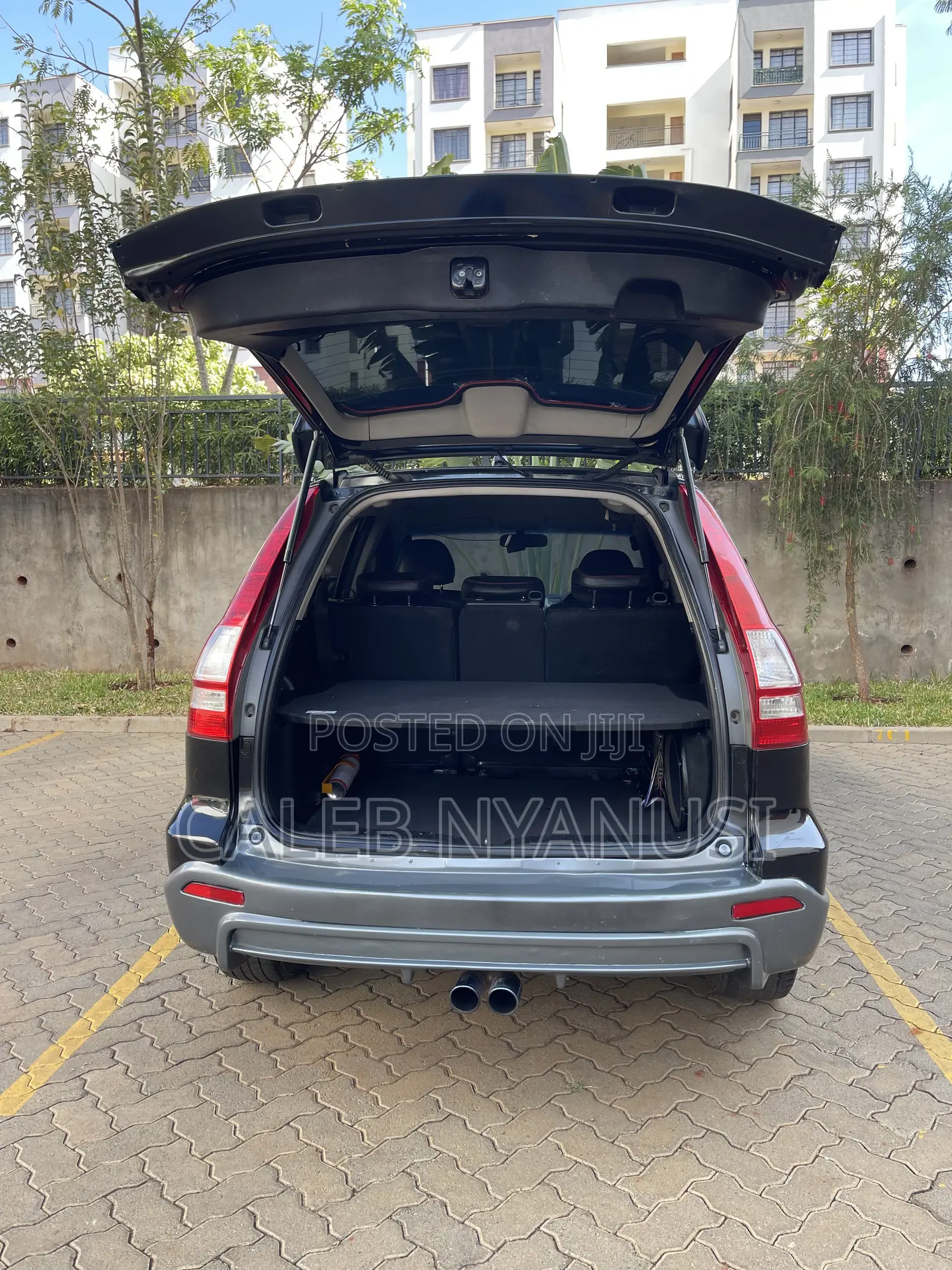 Honda CR-V 2.4 2008 Black
