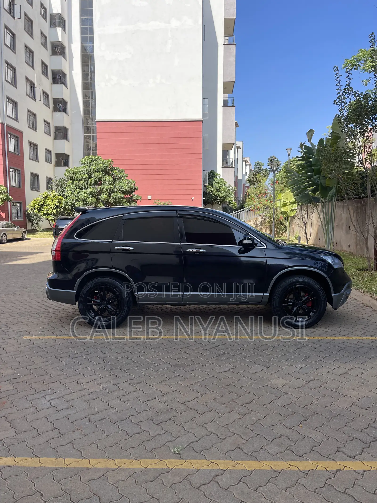 Honda CR-V 2.4 2008 Black