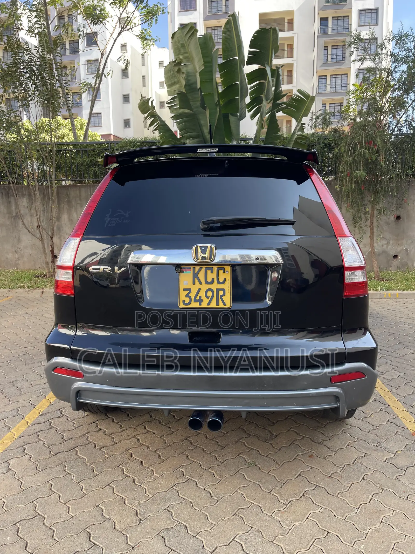Honda CR-V 2.4 2008 Black