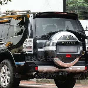 Mitsubishi Pajero Rear Roof Spoiler – Bold 4x4 Styling