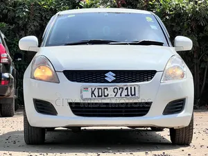 Suzuki Swift 2012 White