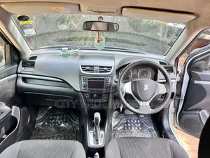 Suzuki Swift 2012 White