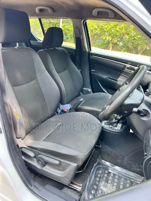 Suzuki Swift 2012 White