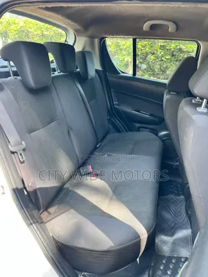 Suzuki Swift 2012 White