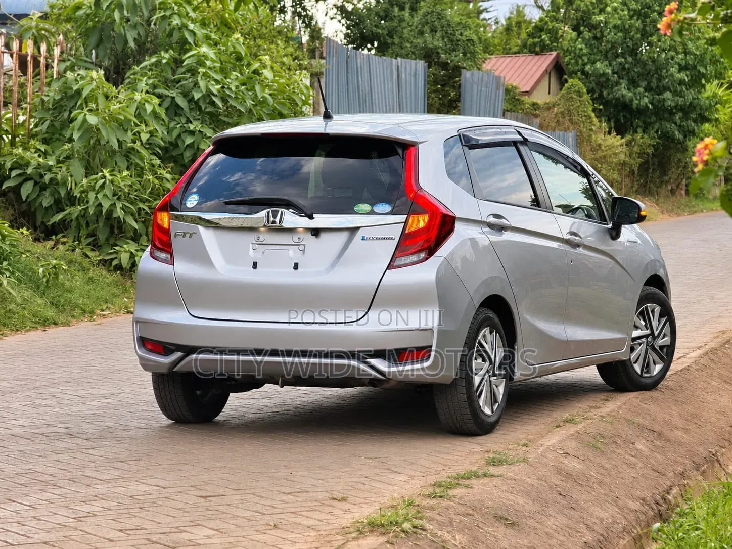 Honda Fit 2019 Silver