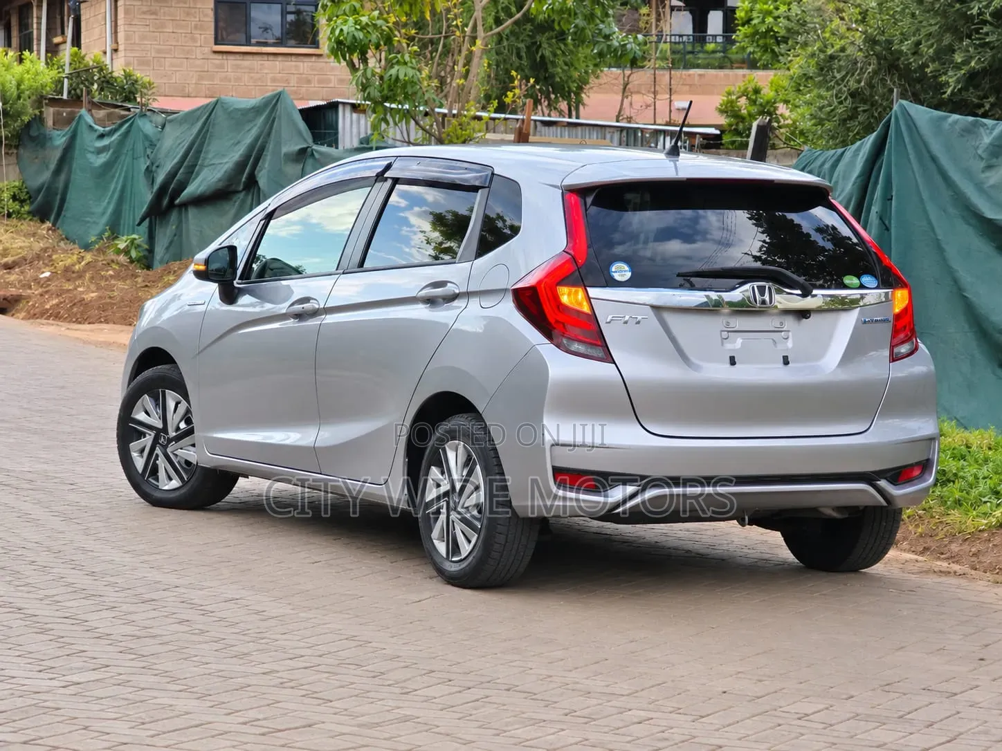 Honda Fit 2019 Silver
