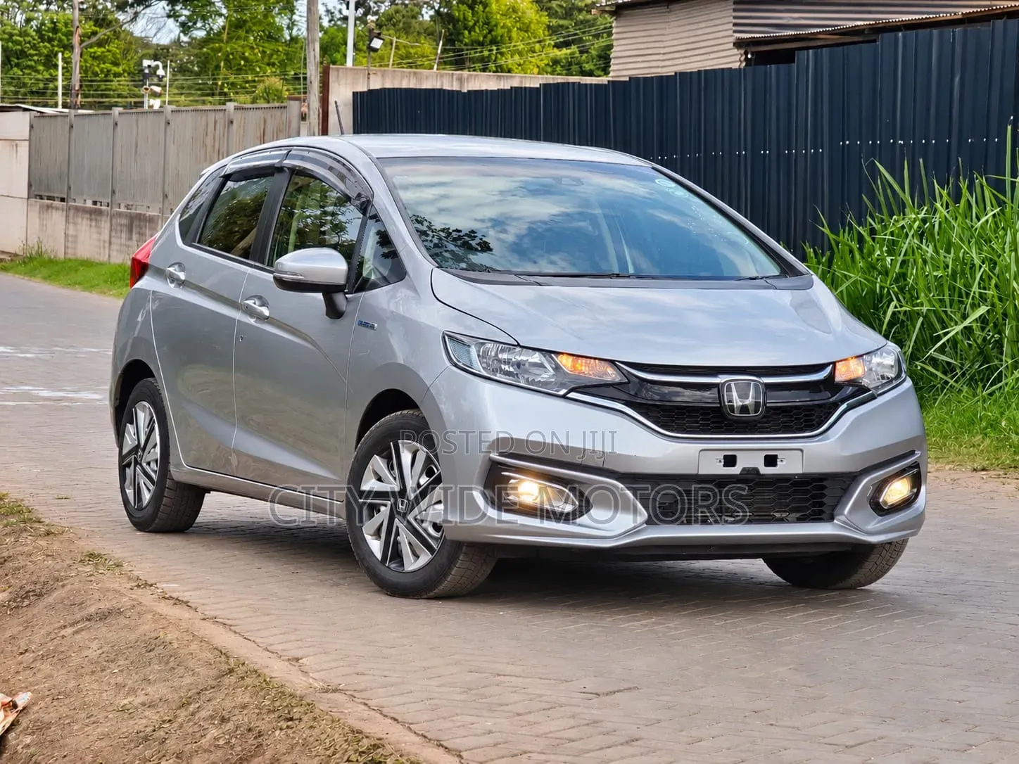 Honda Fit 2019 Silver