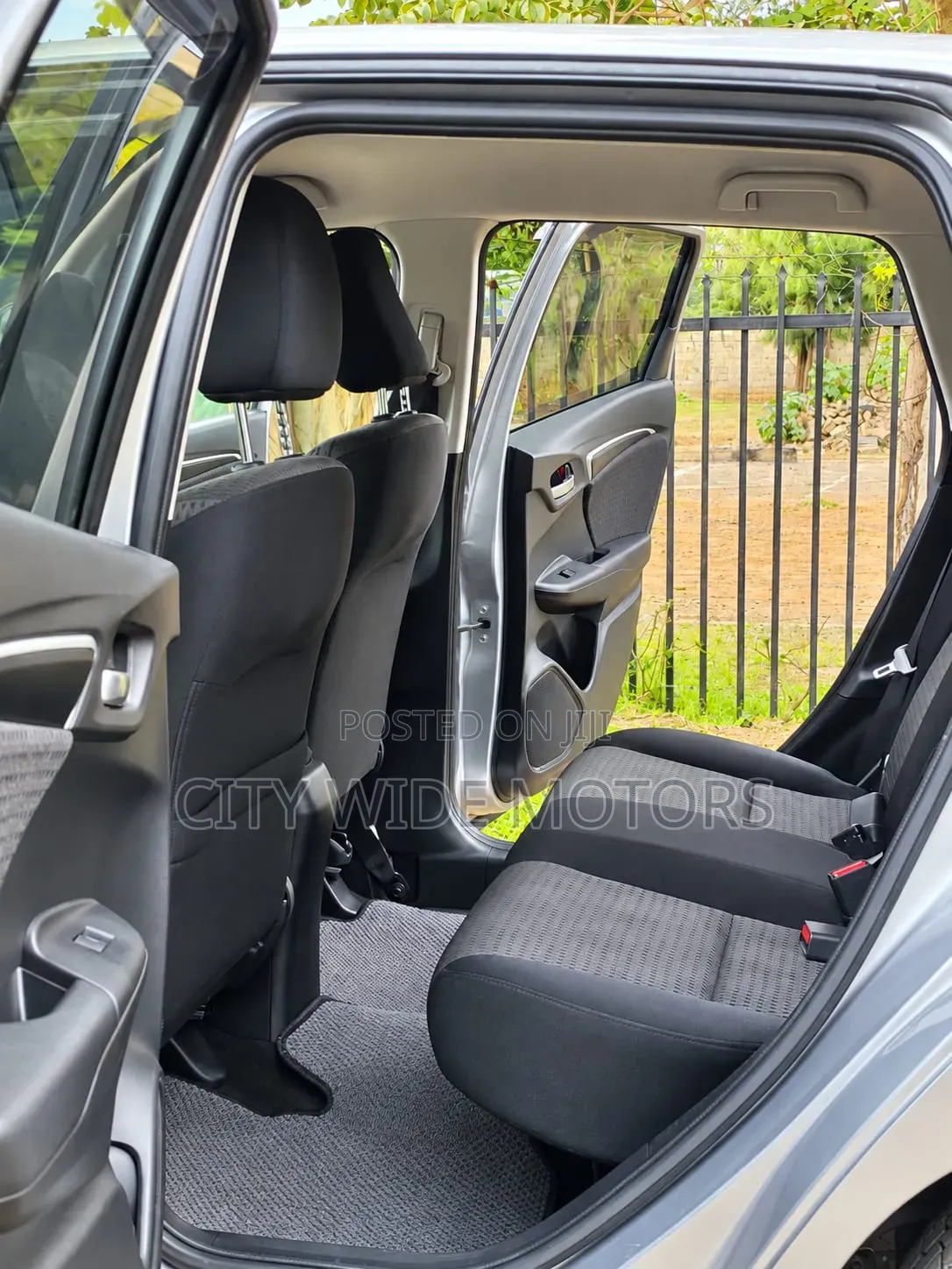Honda Fit 2019 Silver