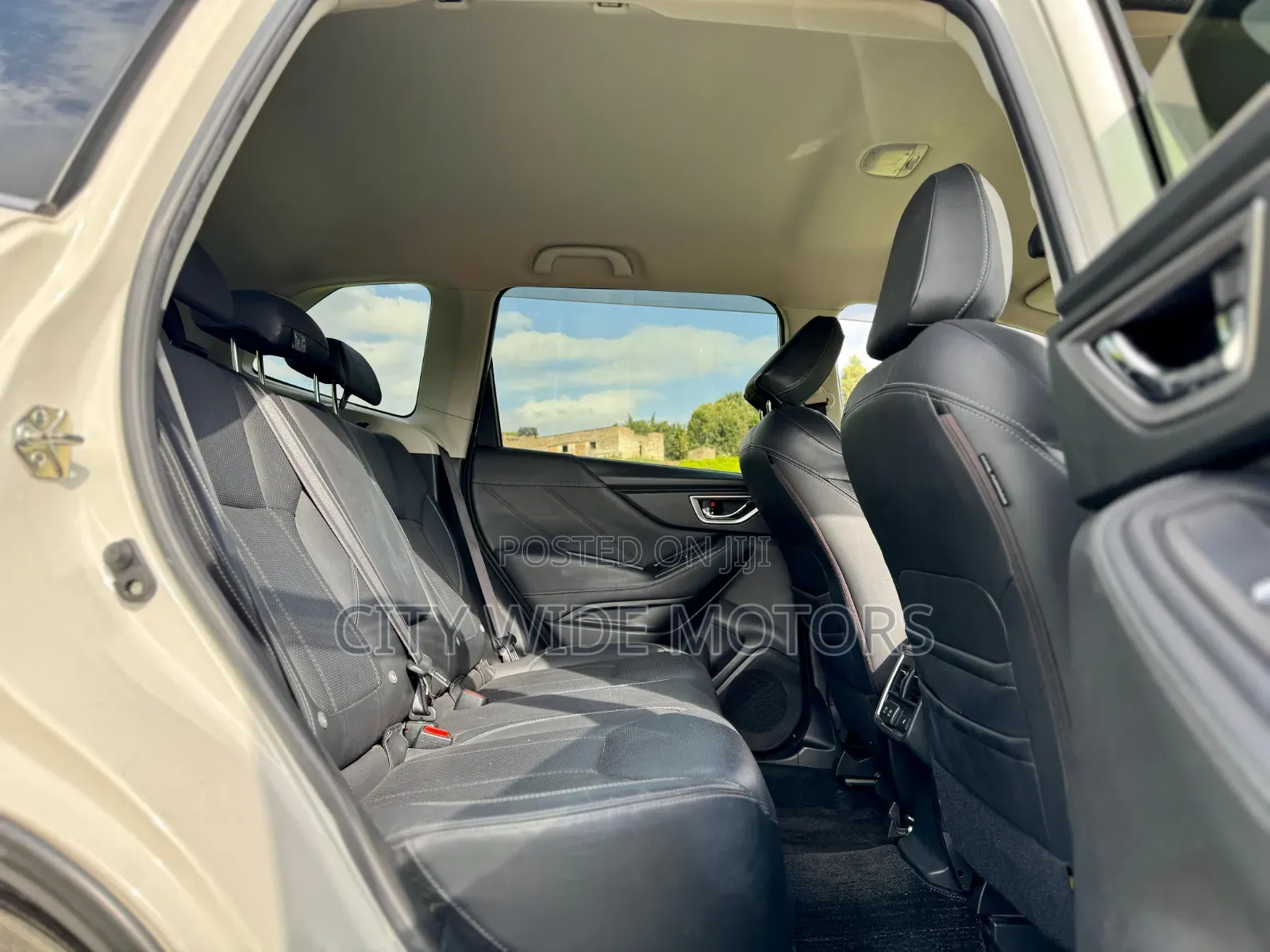 Subaru Forester 2019 White