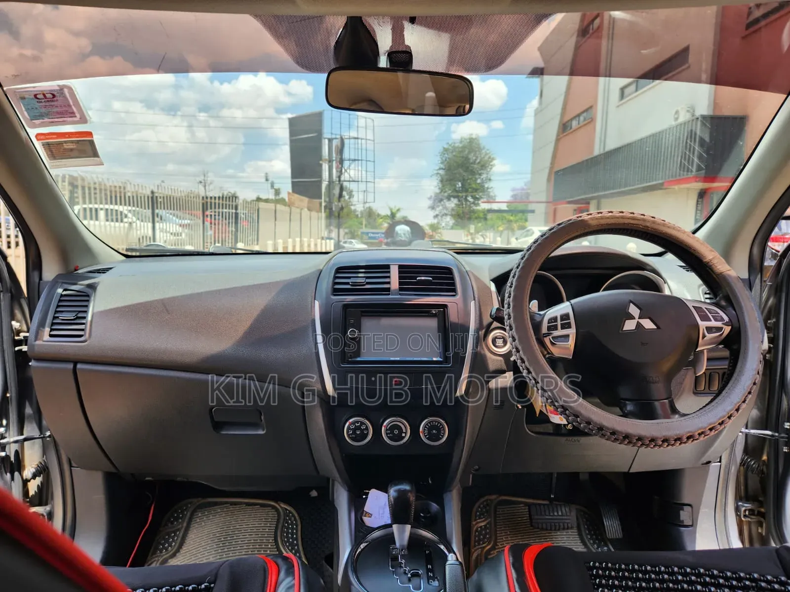 Mitsubishi RVR 2.0 2011 Gray