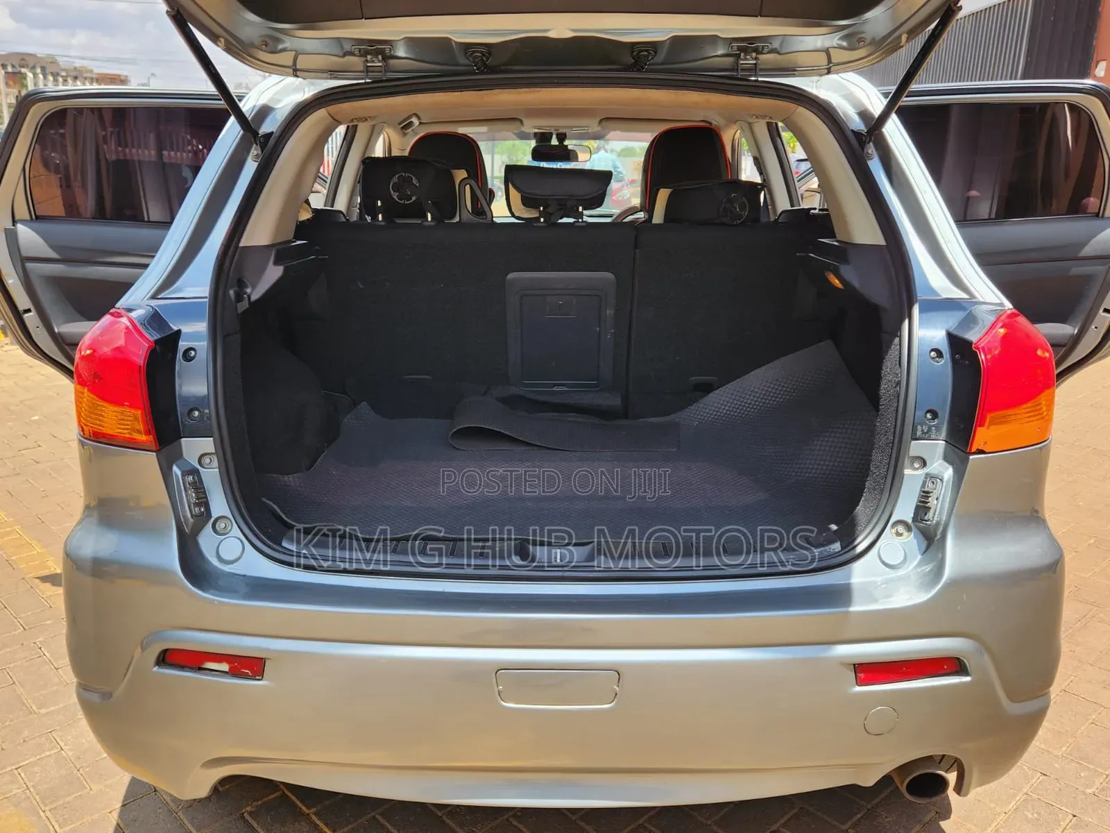 Mitsubishi RVR 2.0 2011 Gray