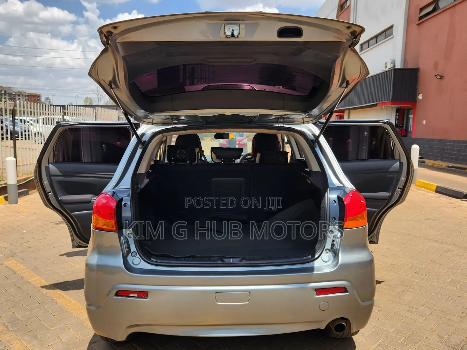 Mitsubishi RVR 2.0 2011 Gray
